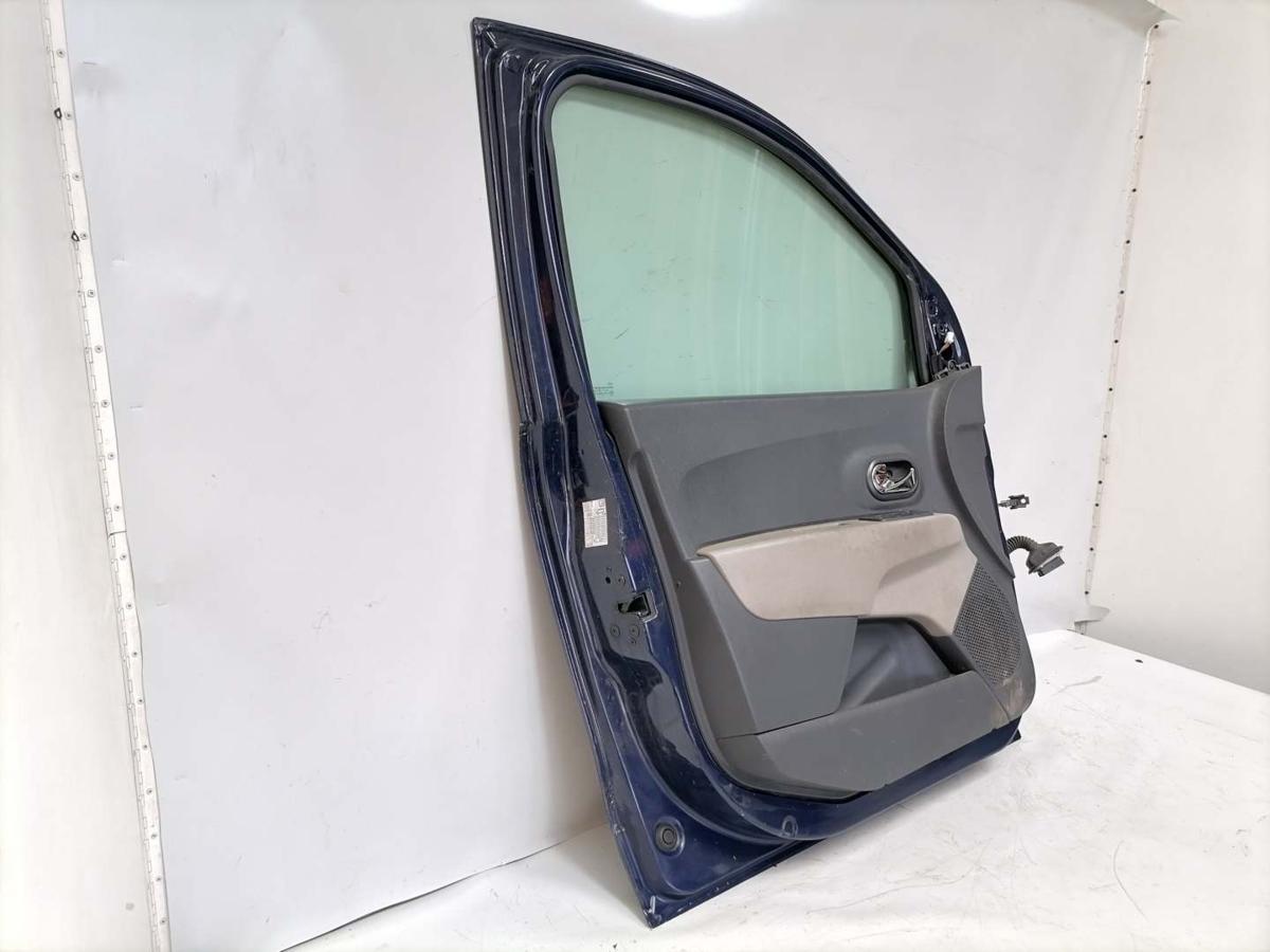 Dacia Lodgy original T&uuml;r vorn links Blau Rohbau Bj.2013